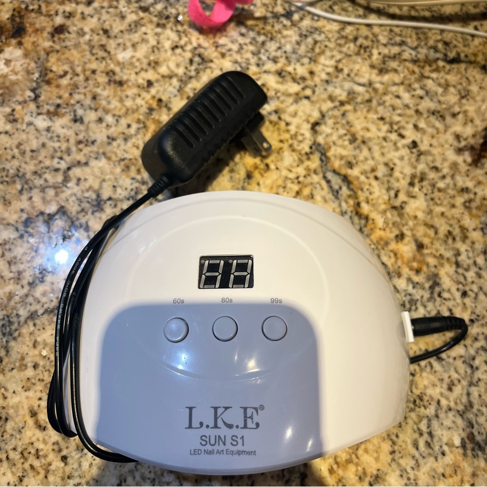 LKE LED Nail Lamp – Quick & Easy Gel Curing